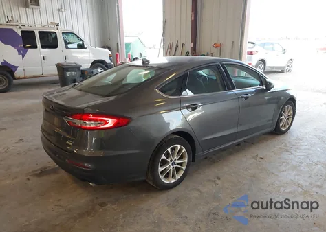 2020 Ford Fusion Se from USA, damaged, VIN 3FA6P0HD0LR108531